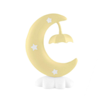 Lampara en forma de luna para escritorio