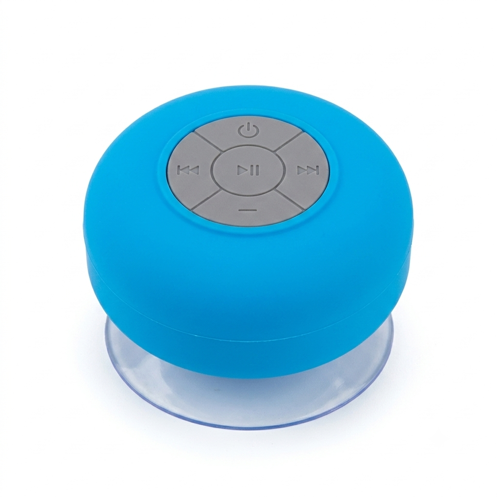 Parlante para ducha con Bluetooth